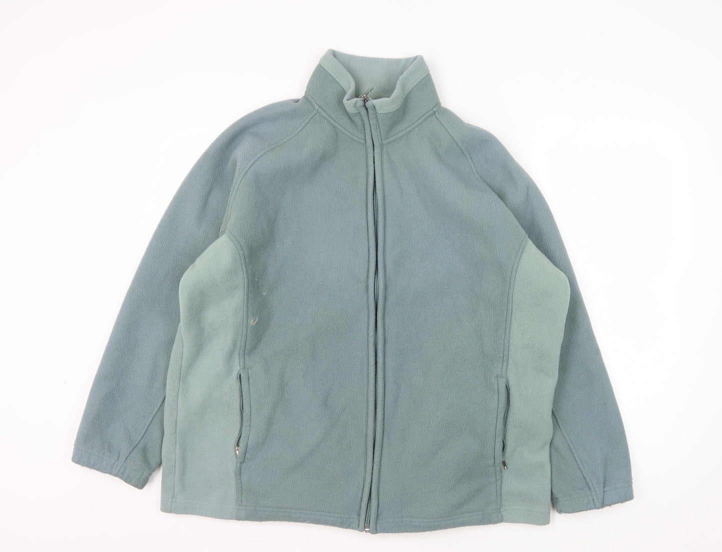 Bonmarché Women’s Green Fleece Jacket Size L