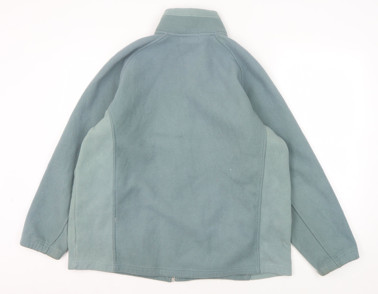 Bonmarché Women’s Green Fleece Jacket Size L