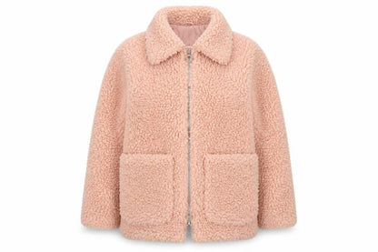 Womens UK Size 6 Topshop Pink Basic Jacket