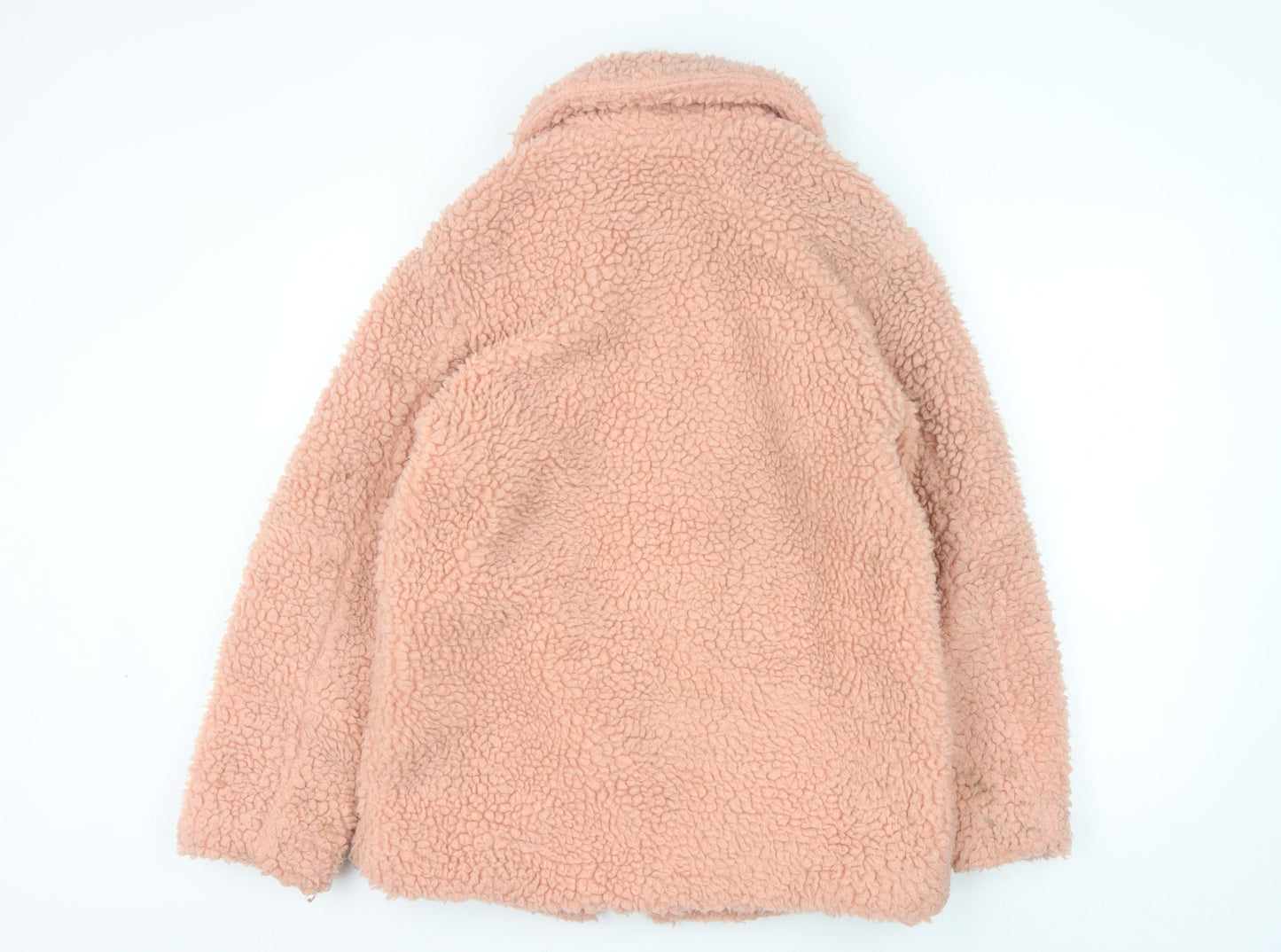 Womens UK Size 6 Topshop Pink Basic Jacket