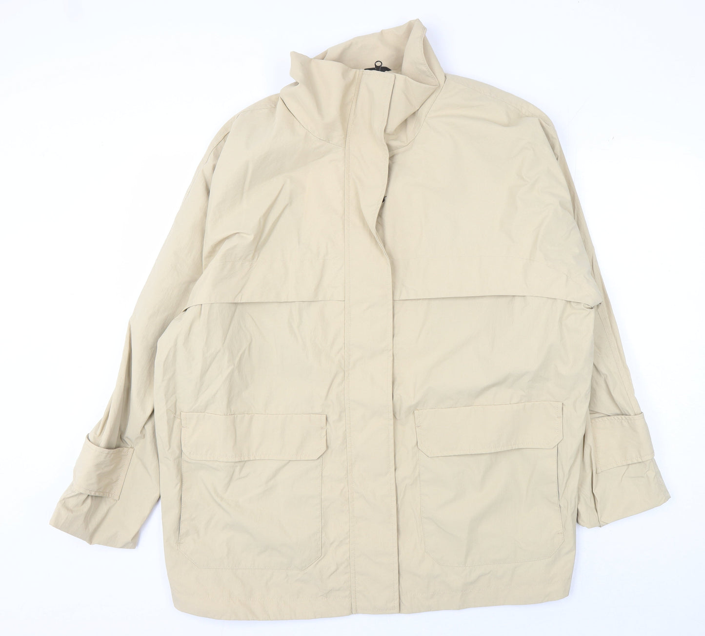 Mens UK Size M H&M Beige Basic Jacket