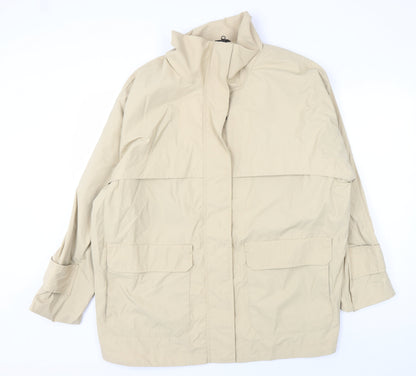 Mens UK Size M H&M Beige Basic Jacket