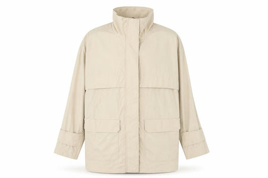 Mens UK Size M H&M Beige Basic Jacket
