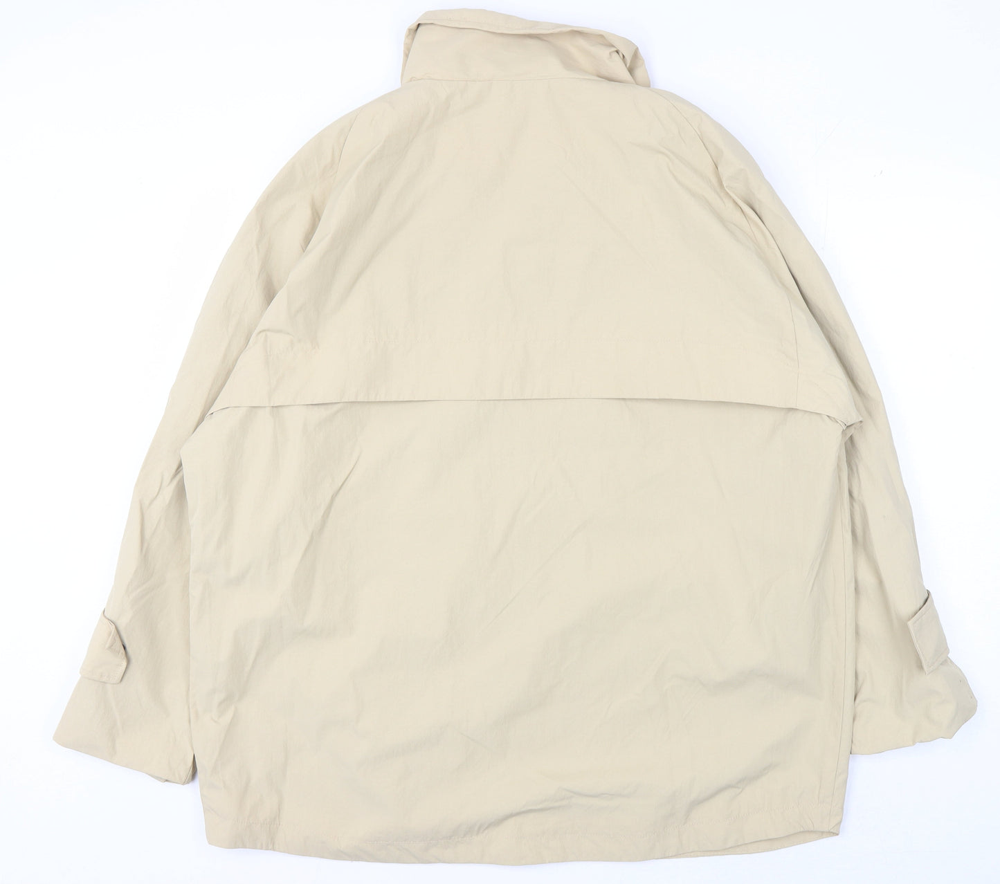 Mens UK Size M H&M Beige Basic Jacket