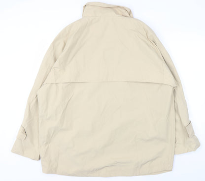 Mens UK Size M H&M Beige Basic Jacket