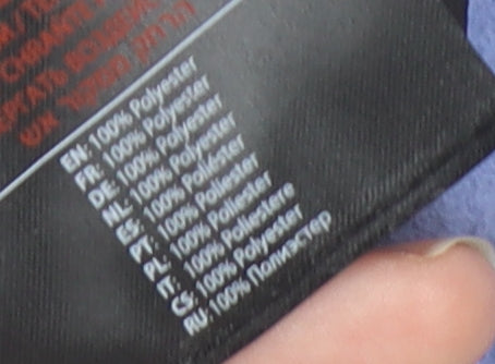 Craghoppers Women's Blue Pullover 14 Fleece Sweatshirt