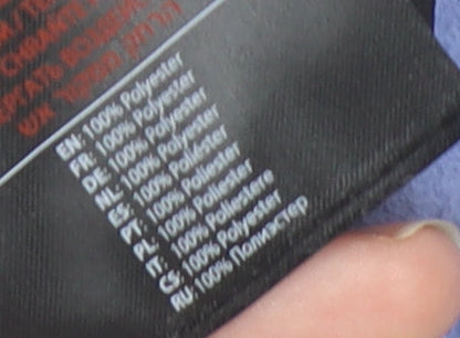 Craghoppers Women's Blue Pullover 14 Fleece Sweatshirt