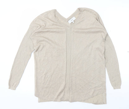 Womens UK Size 10 NEXT Beige  Jumper
