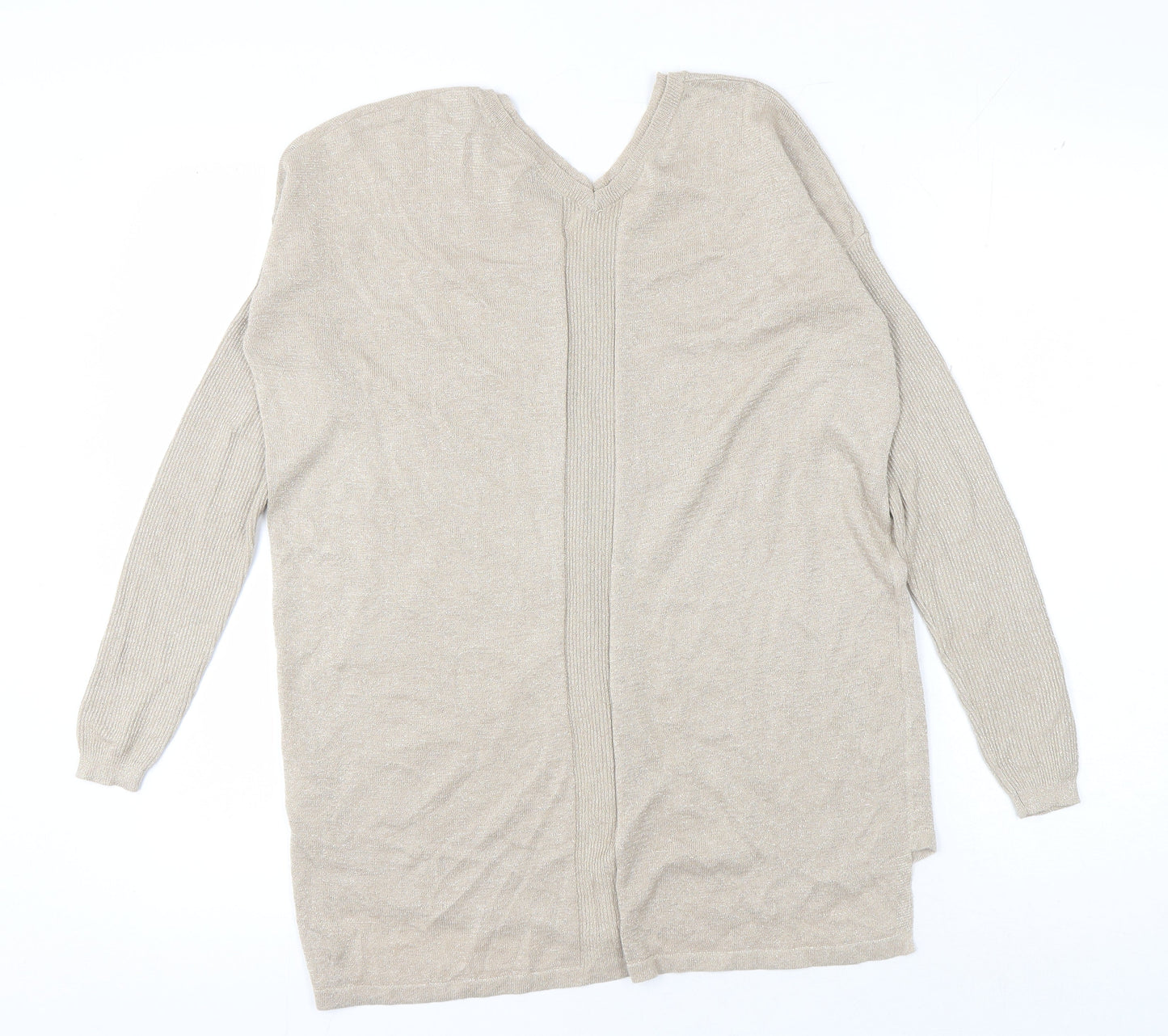 Womens UK Size 10 NEXT Beige  Jumper