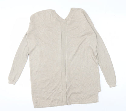 Womens UK Size 10 NEXT Beige  Jumper