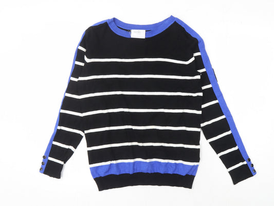 Womens UK Size 14 Wallis Black Pullover Jumper