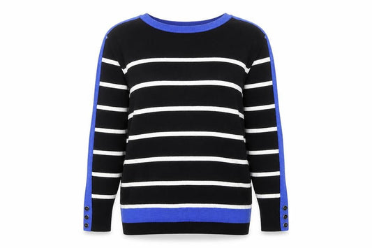 Womens UK Size 14 Wallis Black Pullover Jumper
