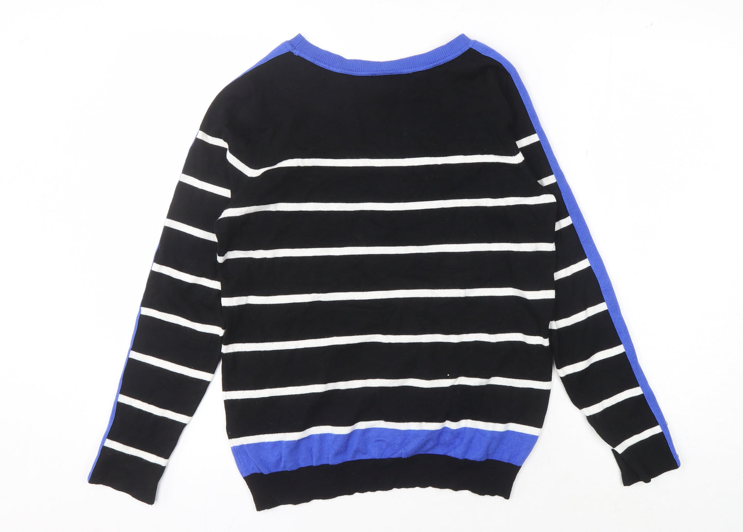 Womens UK Size 14 Wallis Black Pullover Jumper