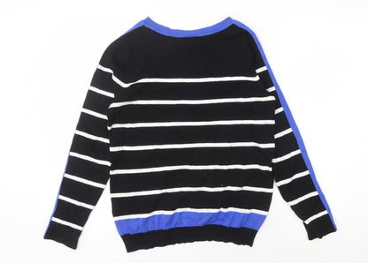 Womens UK Size 14 Wallis Black Pullover Jumper