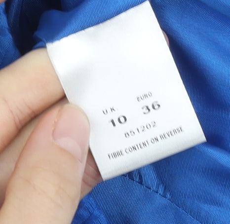 Kaliko Women's Blue Blazer Size 10 Suit Jacket