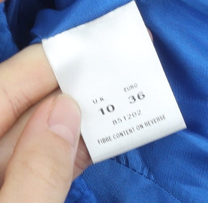 Kaliko Women's Blue Blazer Size 10 Suit Jacket