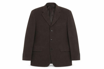 Mens UK Size 40 Marks and Spencer Regular Brown Suit Jacket
