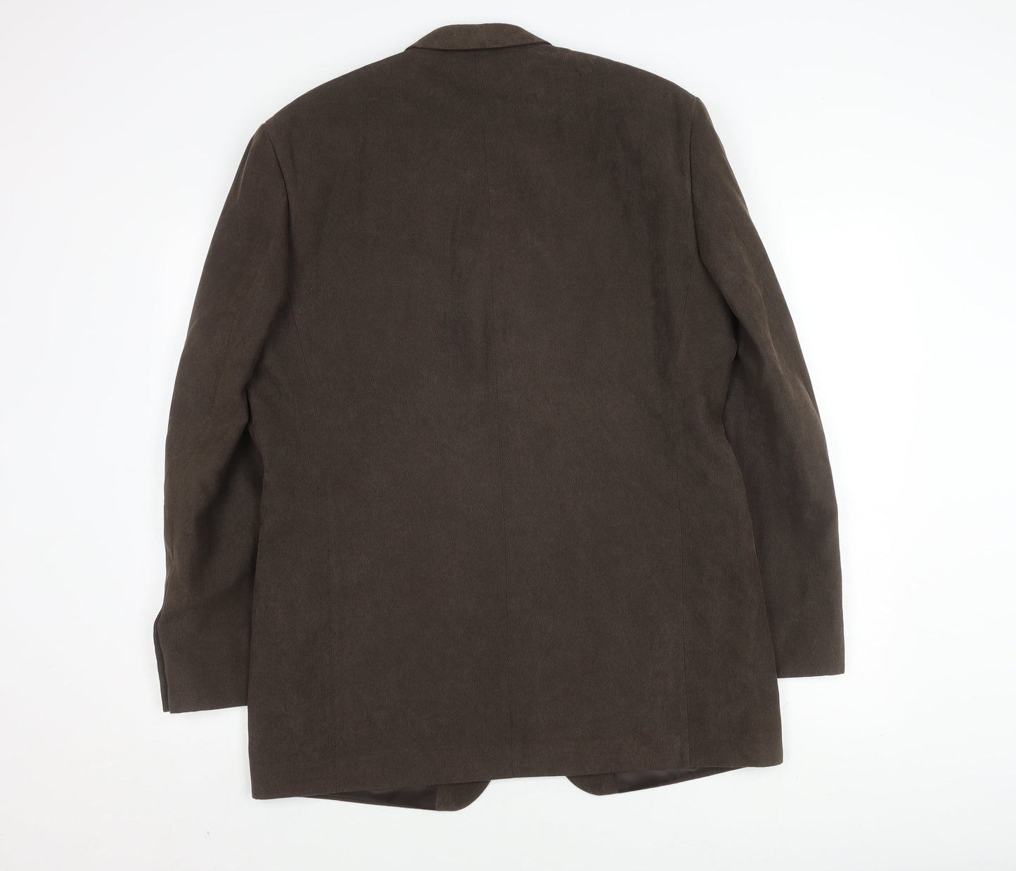 Mens UK Size 40 Marks and Spencer Regular Brown Suit Jacket