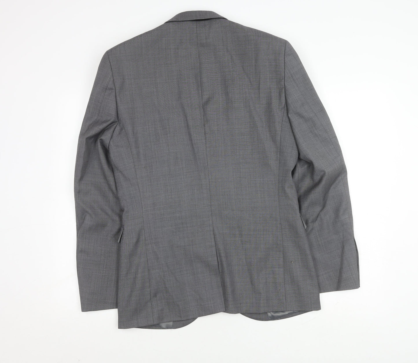 Mens UK Size 38 NEXT Regular Grey Suit Jacket