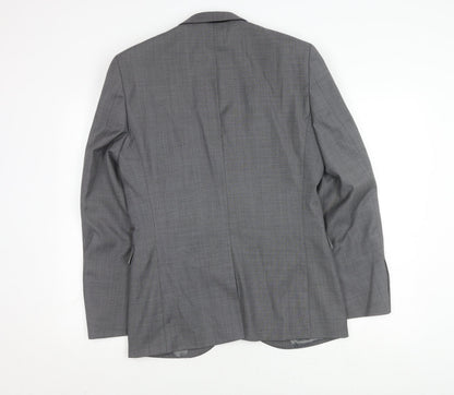 Mens UK Size 38 NEXT Regular Grey Suit Jacket