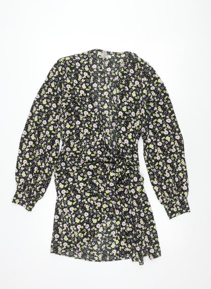 Glamorous Women's Floral Long Sleeve Dress 12