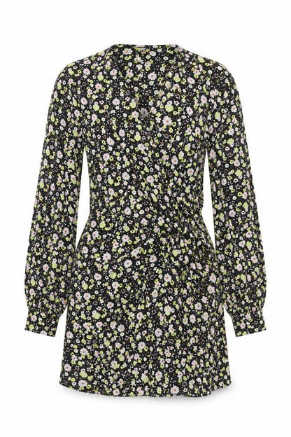 Glamorous Women's Floral Long Sleeve Dress 12