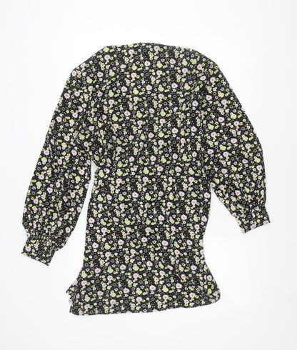 Glamorous Women's Floral Long Sleeve Dress 12