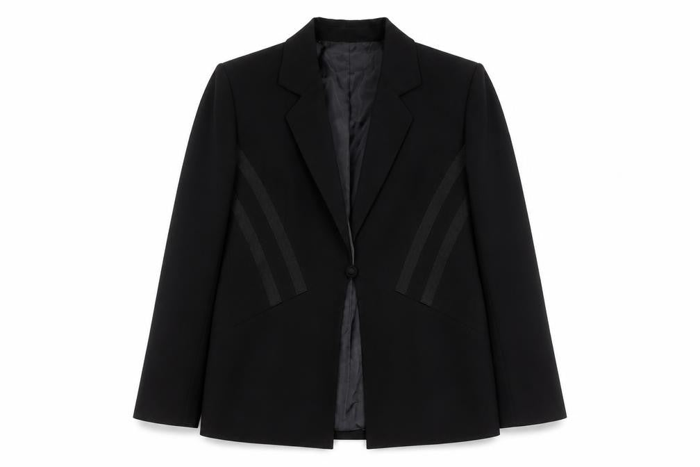 Womens UK Size 12 Viyella Regular Black Blazer