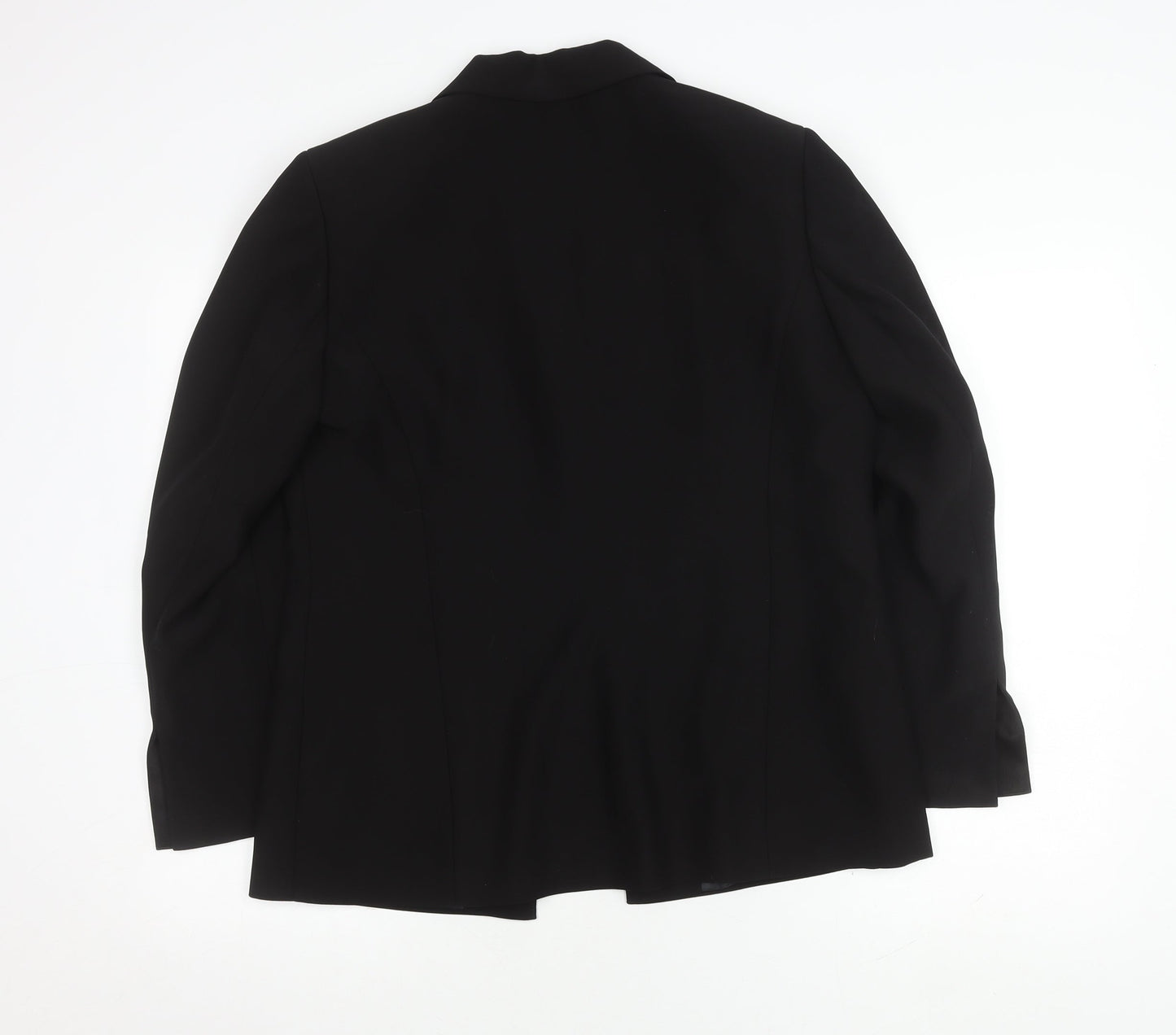 Viyella Women's Black Blazer UK Size 12