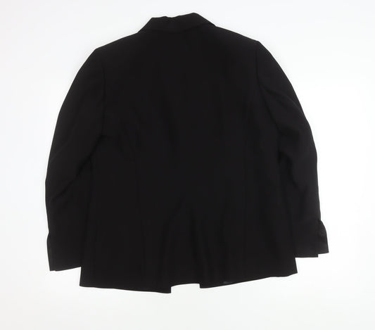 Viyella Women's Black Blazer UK Size 12