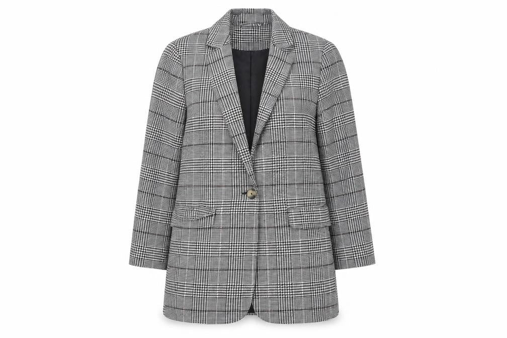 Womens UK Size 14 New Look Regular Black Blazer