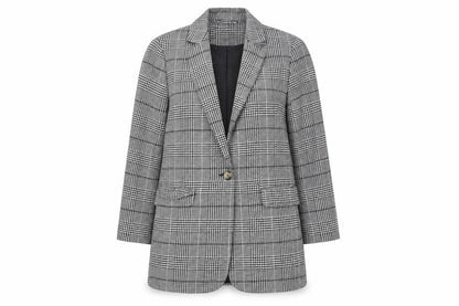 Womens UK Size 14 New Look Regular Black Blazer
