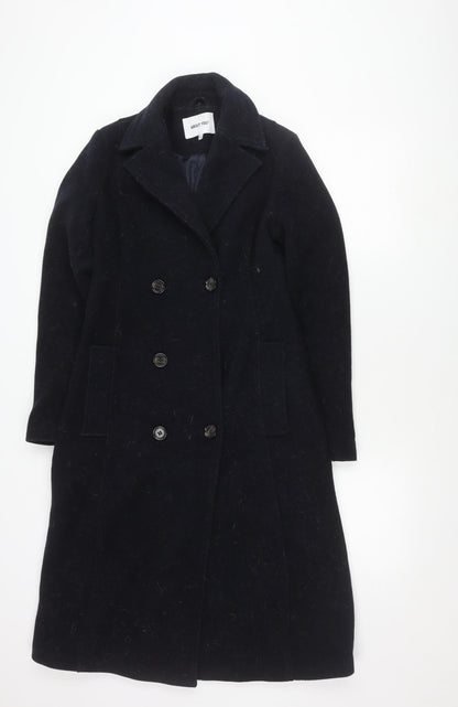ABOUT YOU Unisex Black Pea Coat Size 34
