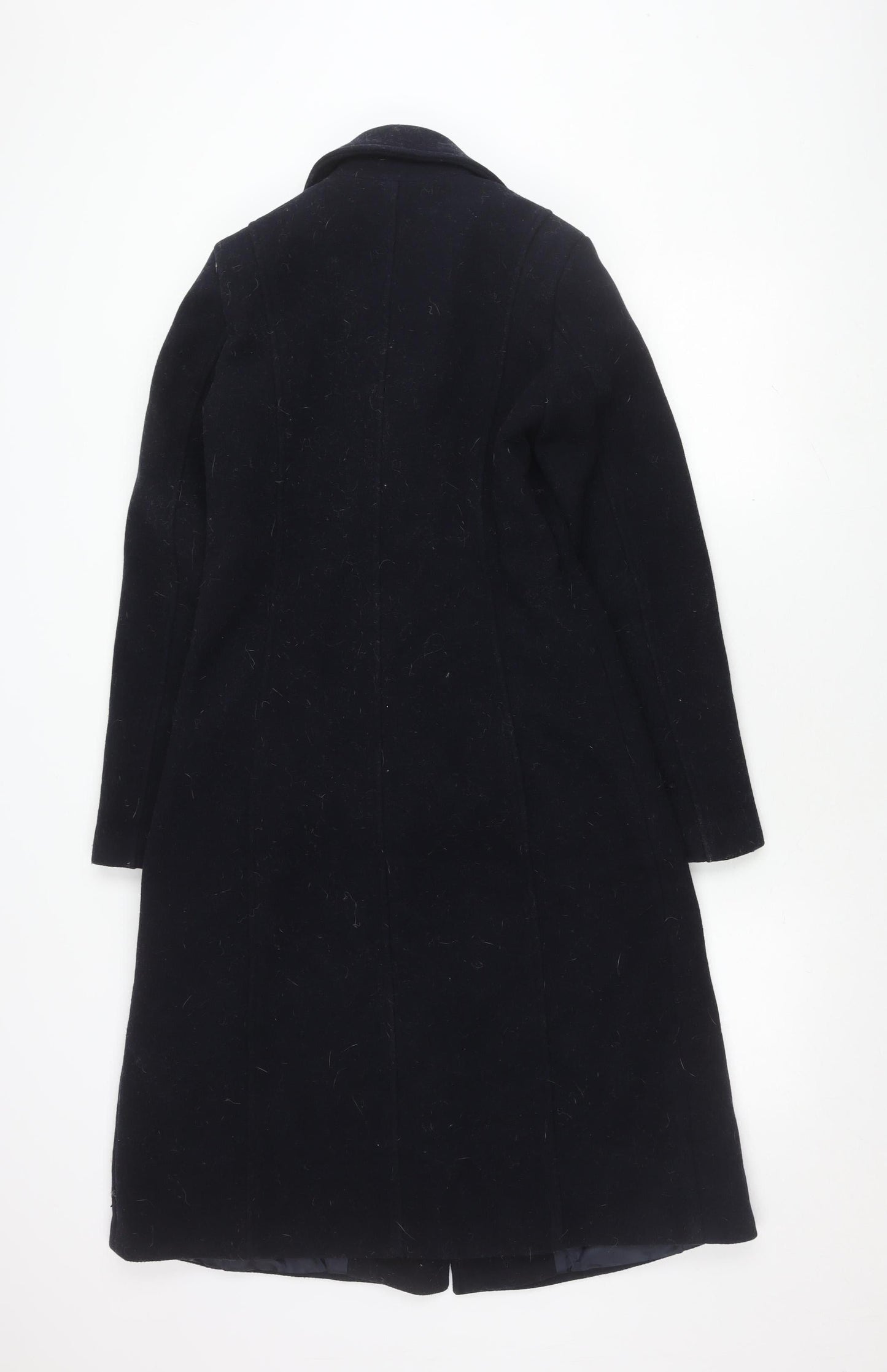 ABOUT YOU Unisex Black Pea Coat Size 34