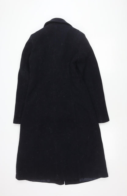 ABOUT YOU Unisex Black Pea Coat Size 34