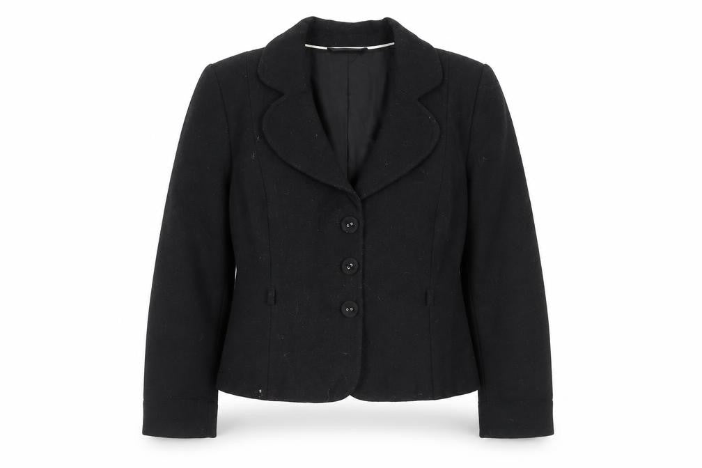 Womens UK Size 16 Coast Regular Black Blazer
