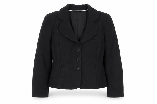 Womens UK Size 16 Coast Regular Black Blazer