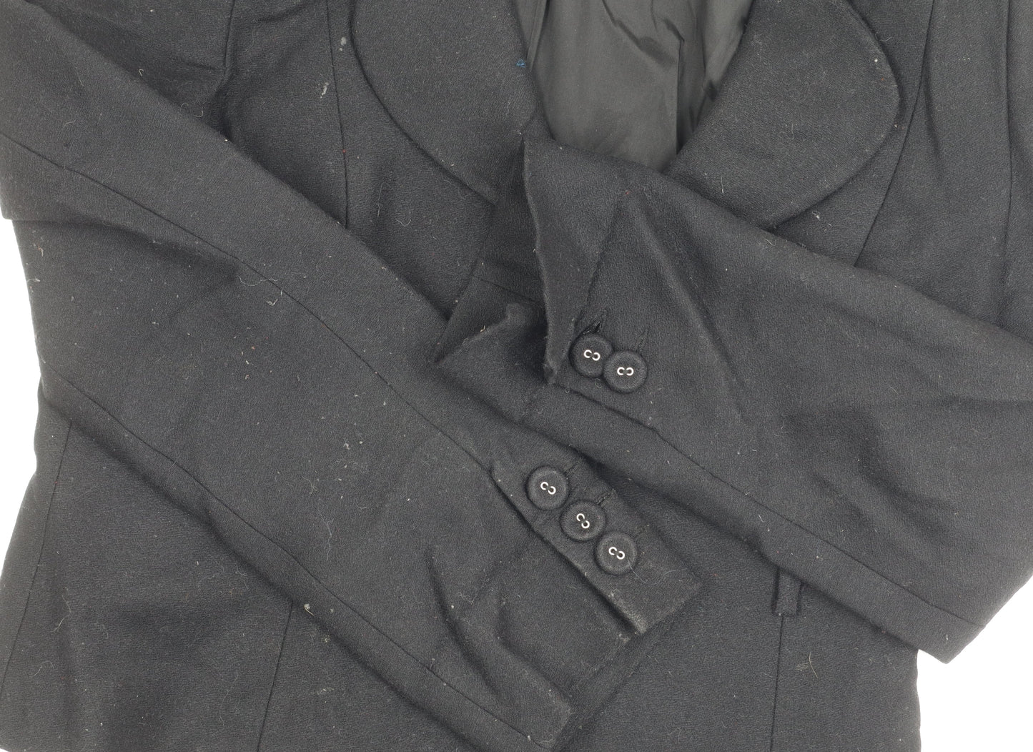 Womens UK Size 16 Coast Regular Black Blazer