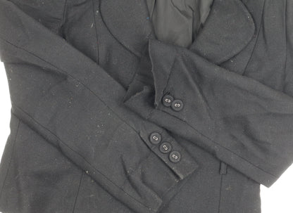 Womens UK Size 16 Coast Regular Black Blazer