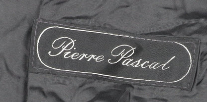 Pierre Pascal Men's Grey Blazer 40R Regular Fit