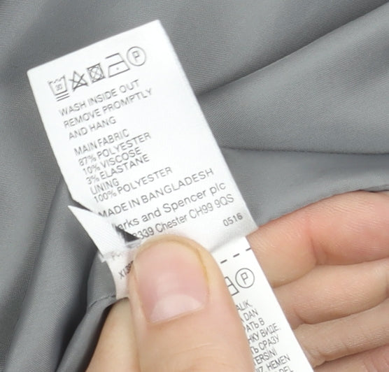 Womens UK Size 12 Marks and Spencer Grey