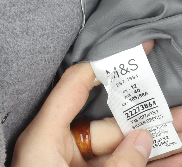 Womens UK Size 12 Marks and Spencer Grey