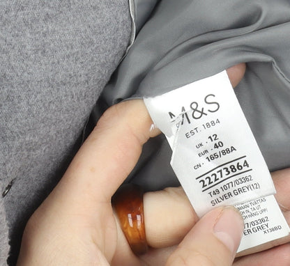 Womens UK Size 12 Marks and Spencer Grey