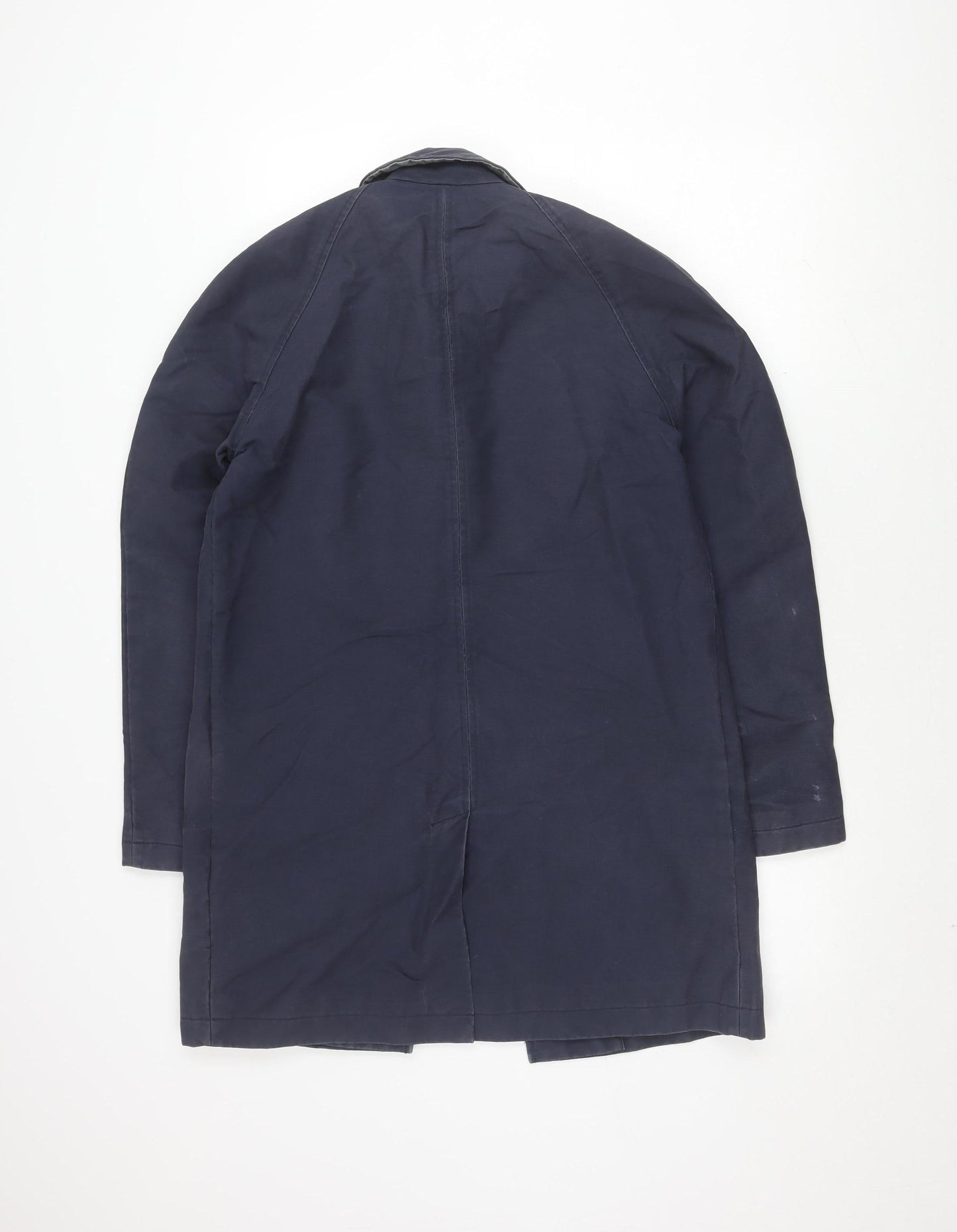 Common People Unisex Blue Cotton Jacket S