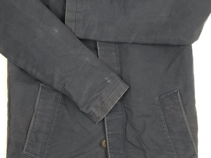 Common People Unisex Blue Cotton Jacket S