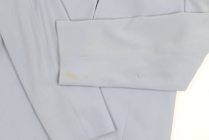 Viyella Women's Blue Blazer, Size 14, Machine Washable