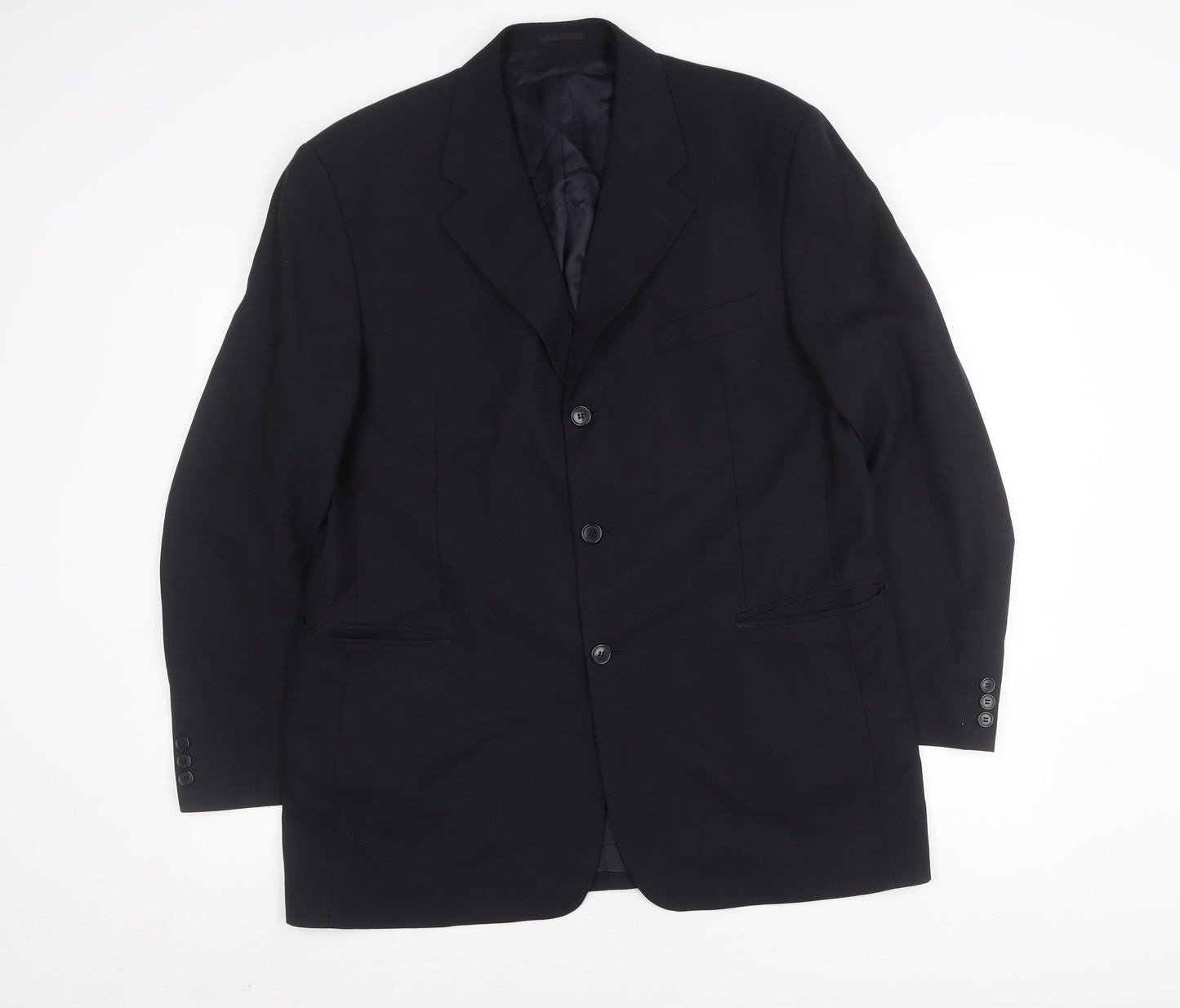 Mens UK Size 42 NEXT Regular Blue Suit Jacket