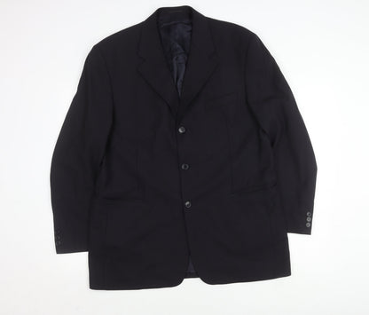 Mens UK Size 42 NEXT Regular Blue Suit Jacket