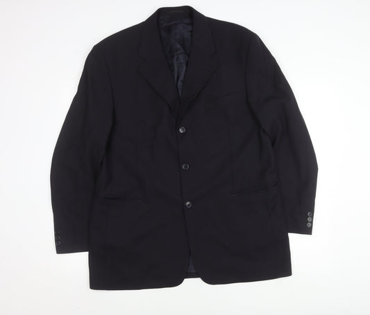 Mens UK Size 42 NEXT Regular Blue Suit Jacket