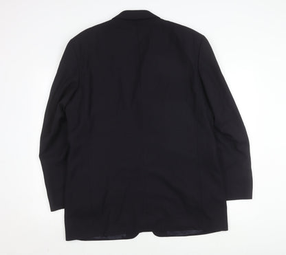 Mens UK Size 42 NEXT Regular Blue Suit Jacket